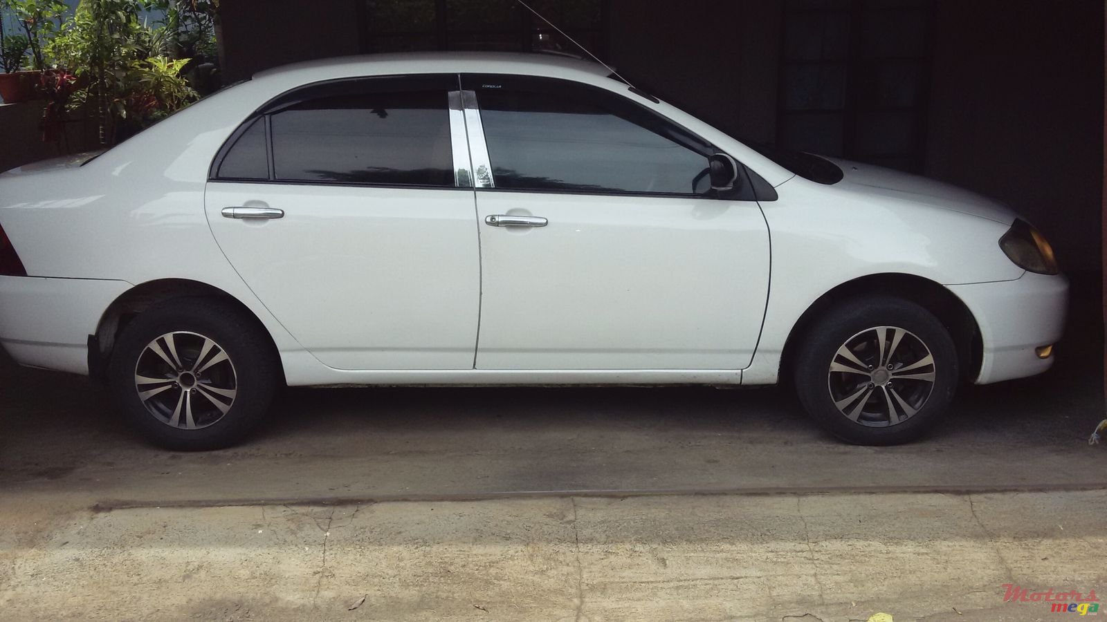 2000' Toyota Corolla NZE photo #5