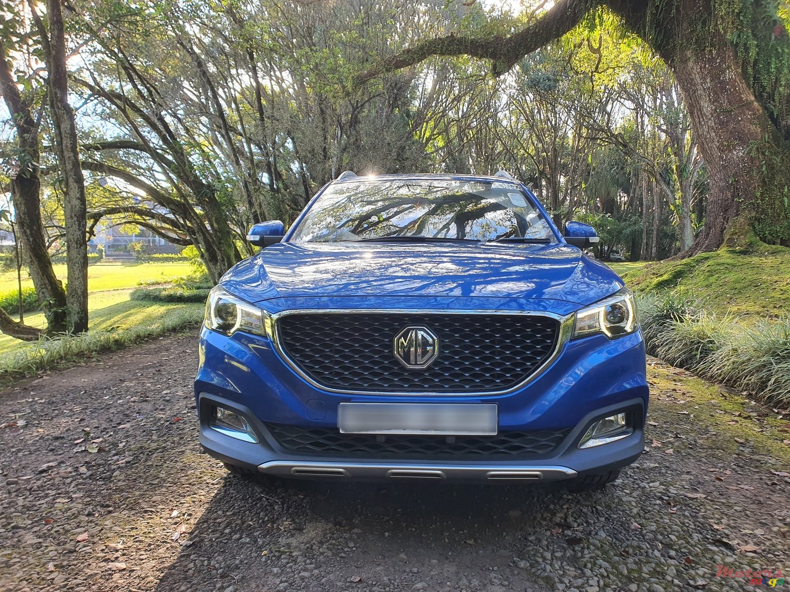 2021' MG ZS photo #3