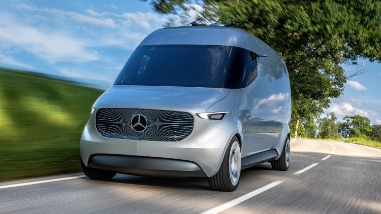 Mercedes-Benz Vision of delivery vans
