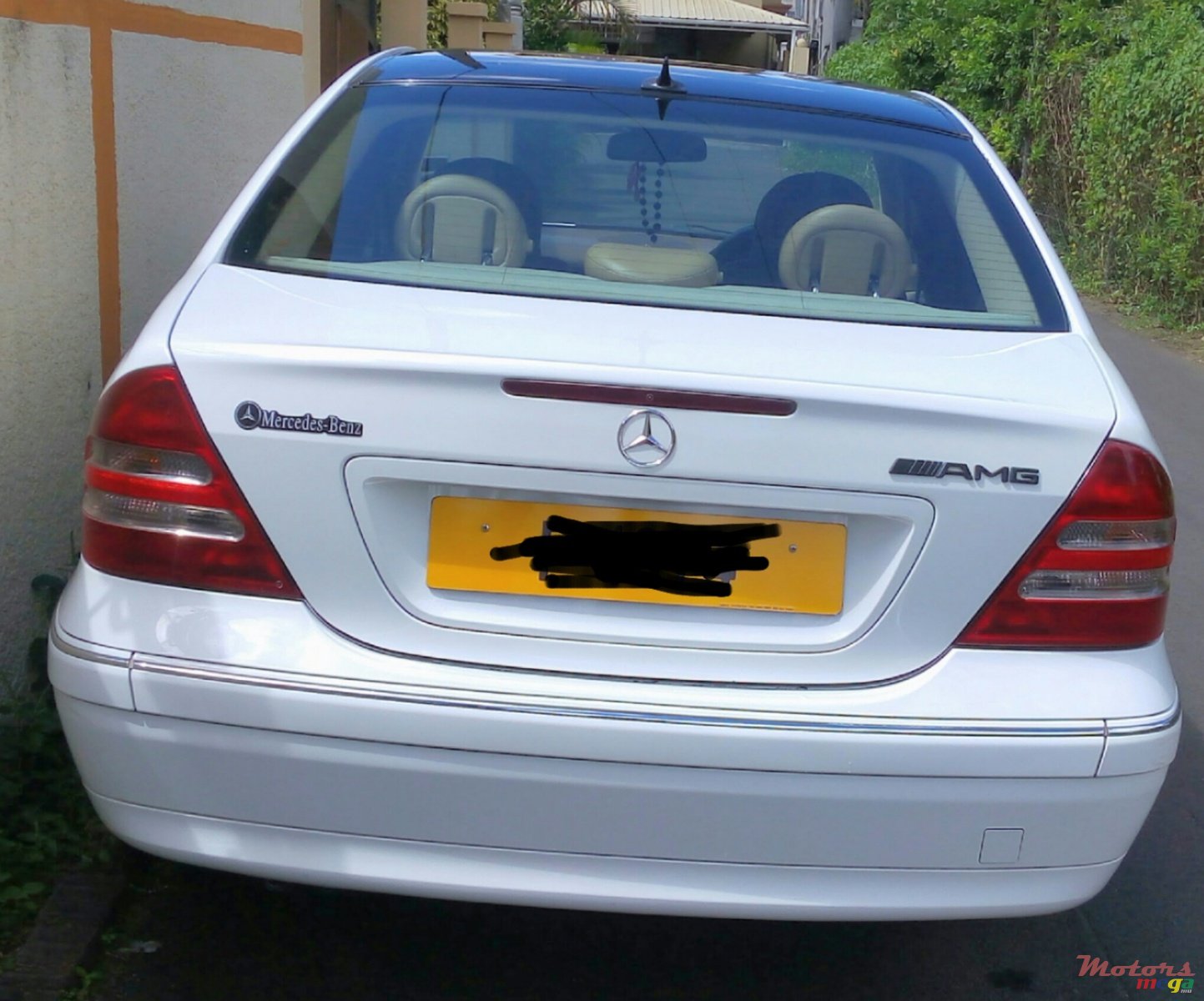 2001' Mercedes-Benz C-Class photo #6