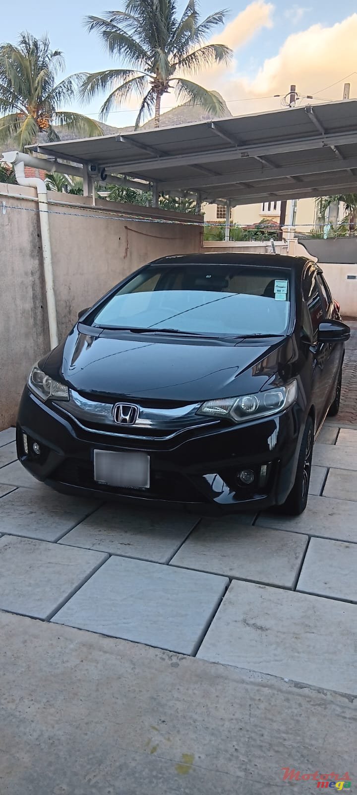 2014' Honda Fit photo #2