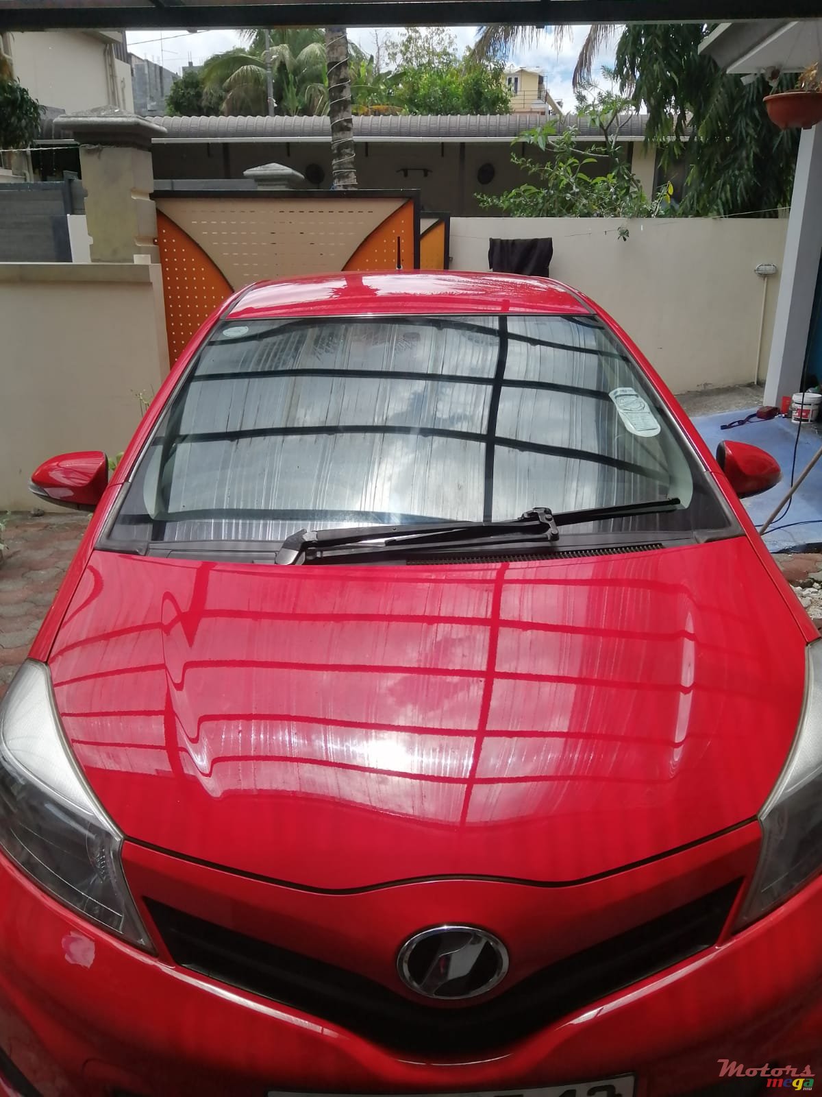 2013' Toyota Vitz Lady Driven 54,000KM photo #3