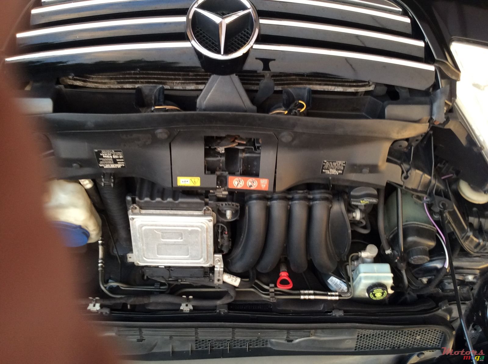 2009' Mercedes-Benz A 160 photo #5