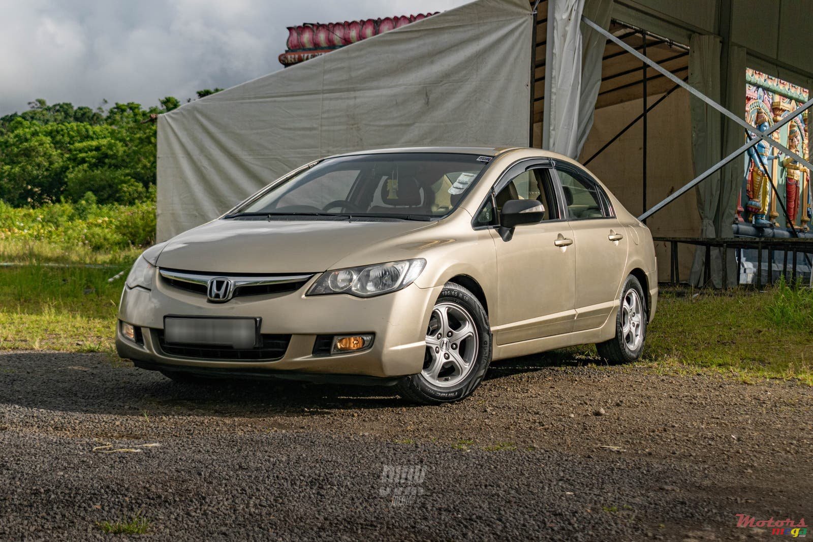 2008' Honda Civic Sole Owner Stock Version photo #6
