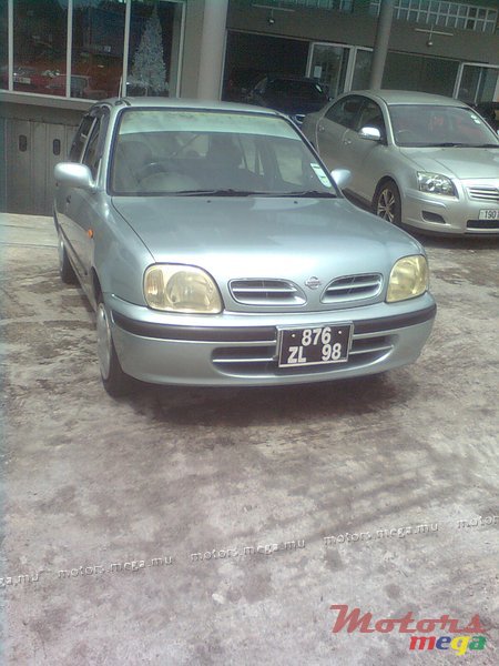 1998' Nissan k11 photo #1