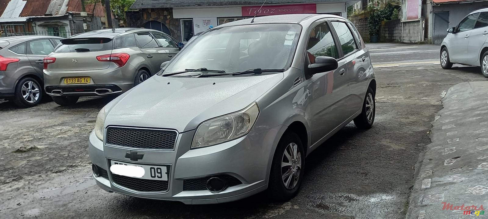 2009' Chevrolet Aveo photo #1