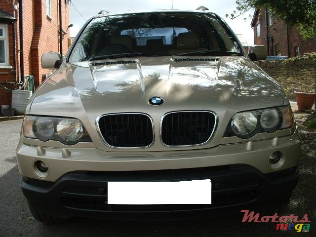 2001' BMW X5 photo #3