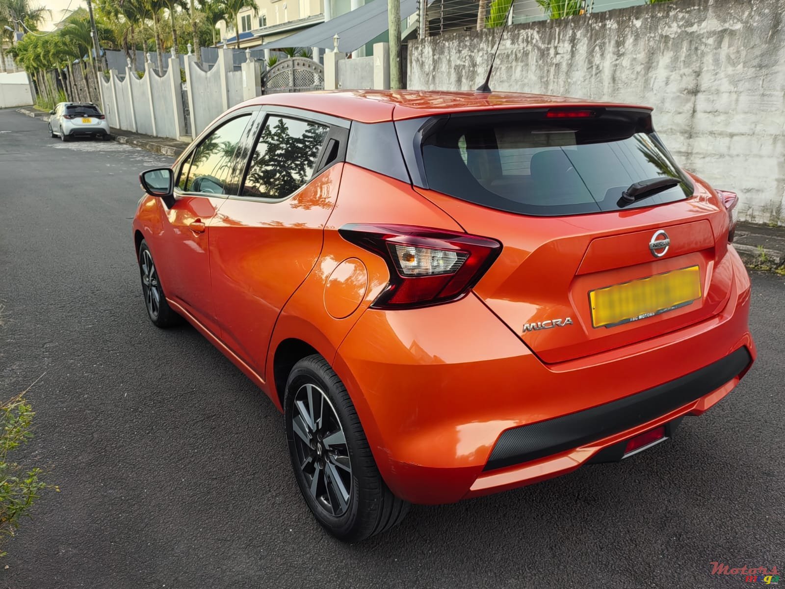 2018' Nissan Micra photo #4