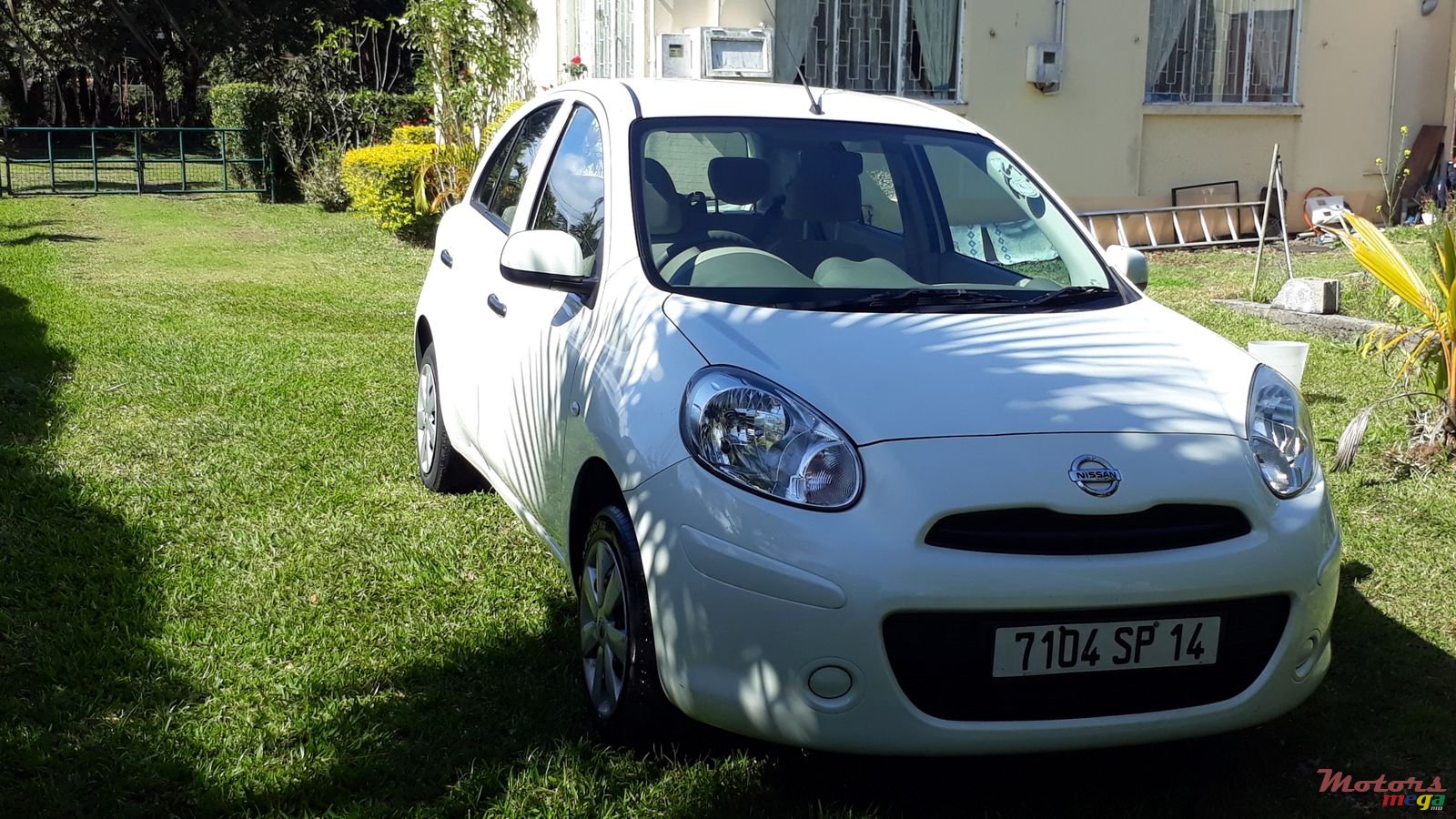 2014' Nissan Micra photo #1
