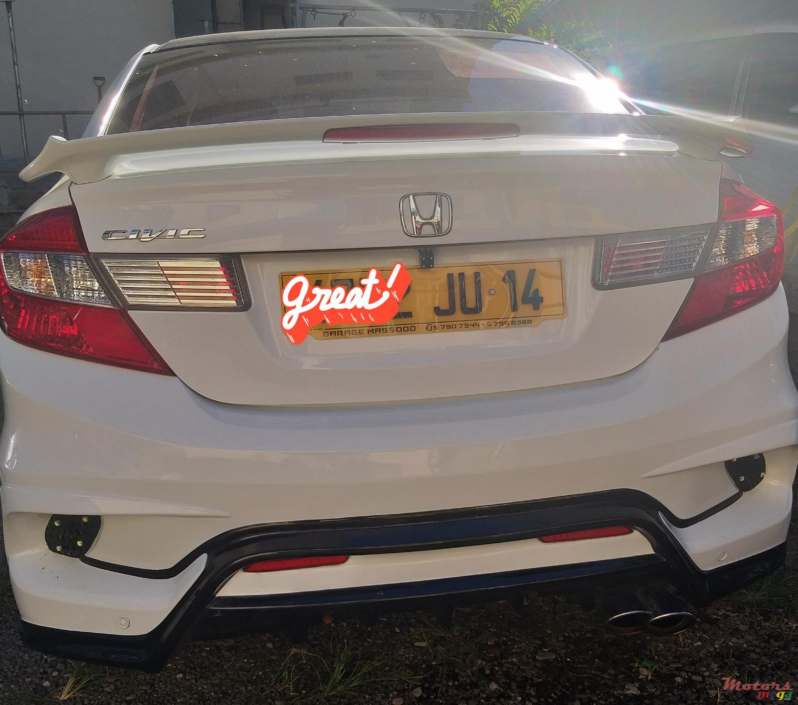 2014' Honda Civic photo #1