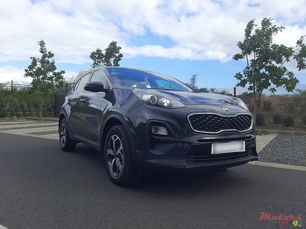 2021' Kia Sportage GDI photo #1