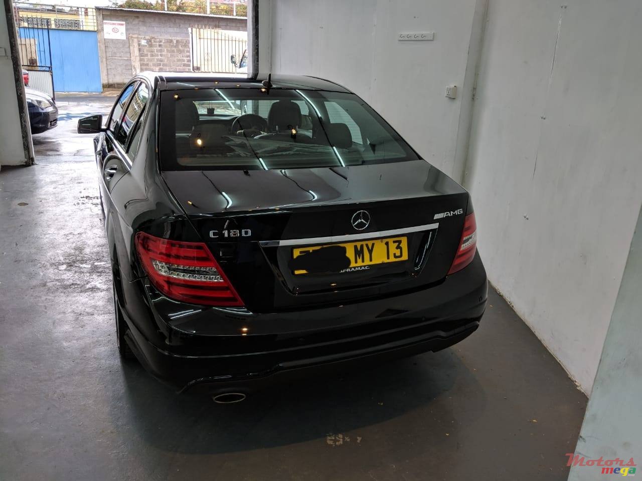 2013' Mercedes-Benz C-Class photo #5