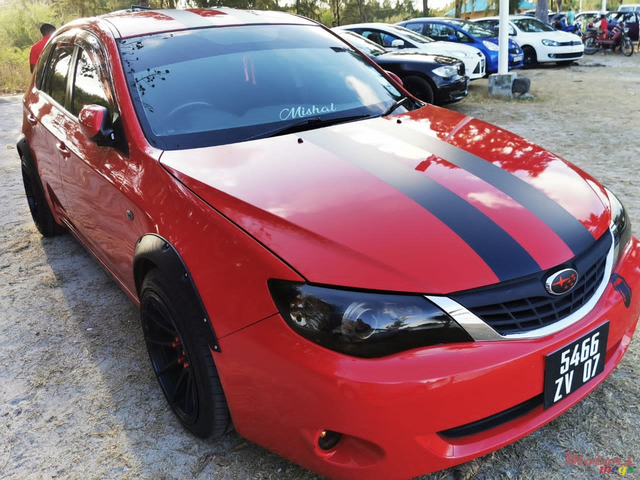 2007' Subaru Impreza photo #1