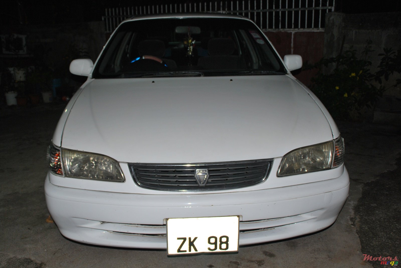 1998' Toyota EE111 photo #1