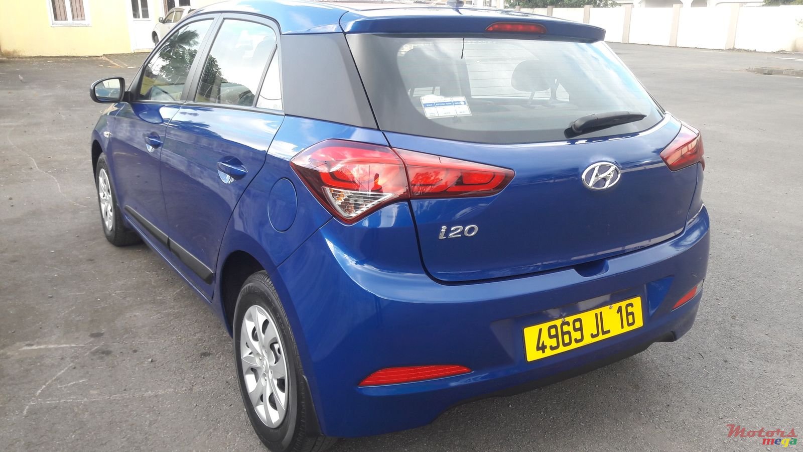 2016' Hyundai i20 photo #3