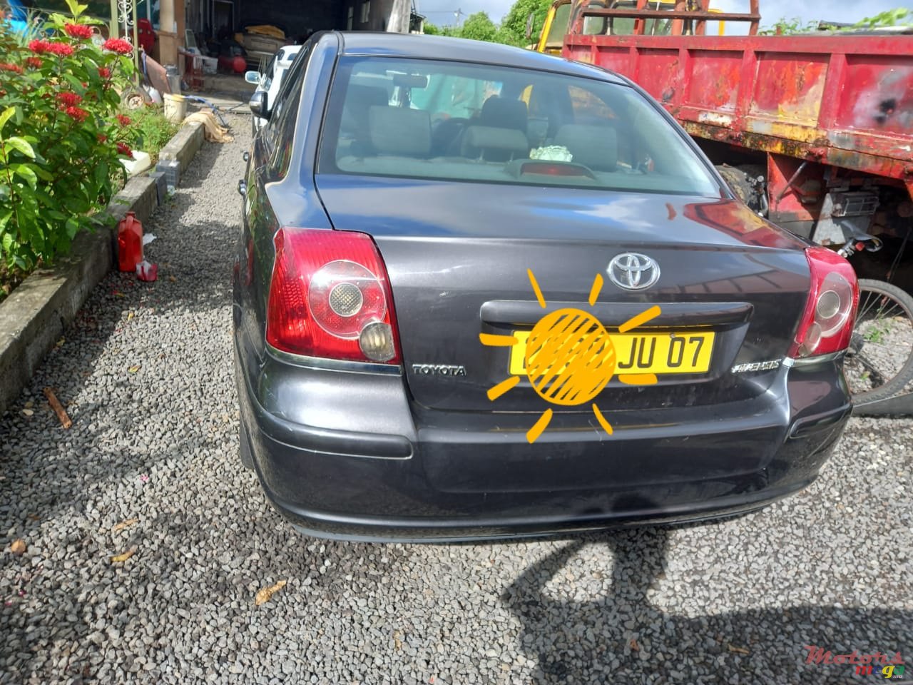 2007' Toyota Avensis Origine photo #1