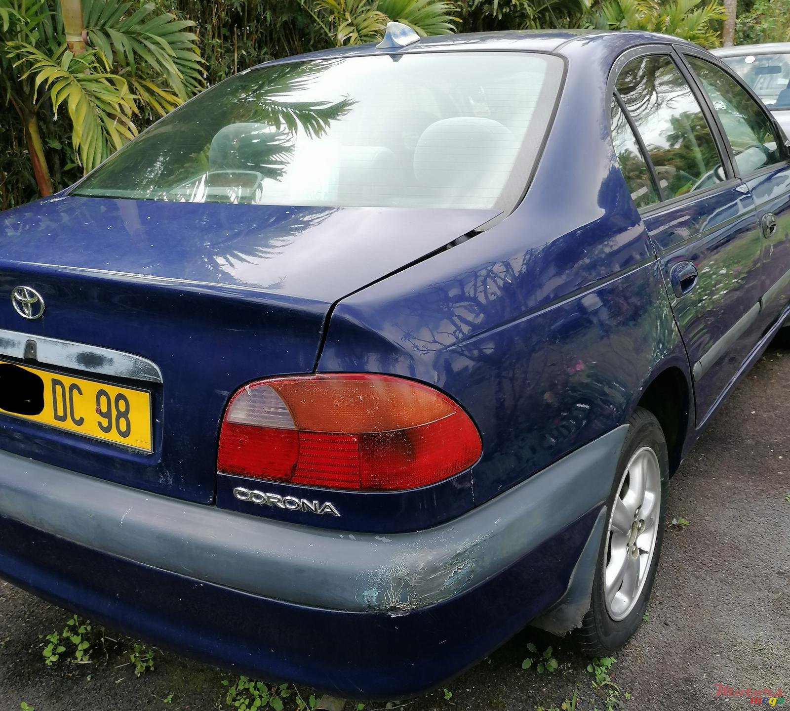 1998' Toyota Corona For Sale. Curepipe, Mauritius