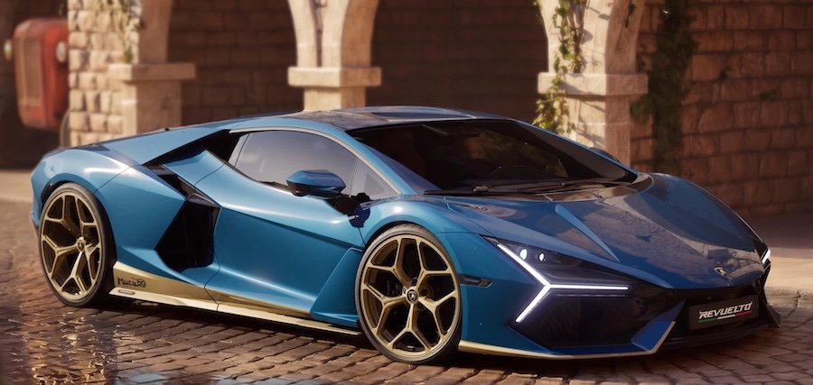 Lamborghini Revuelto Miura 60° Homage