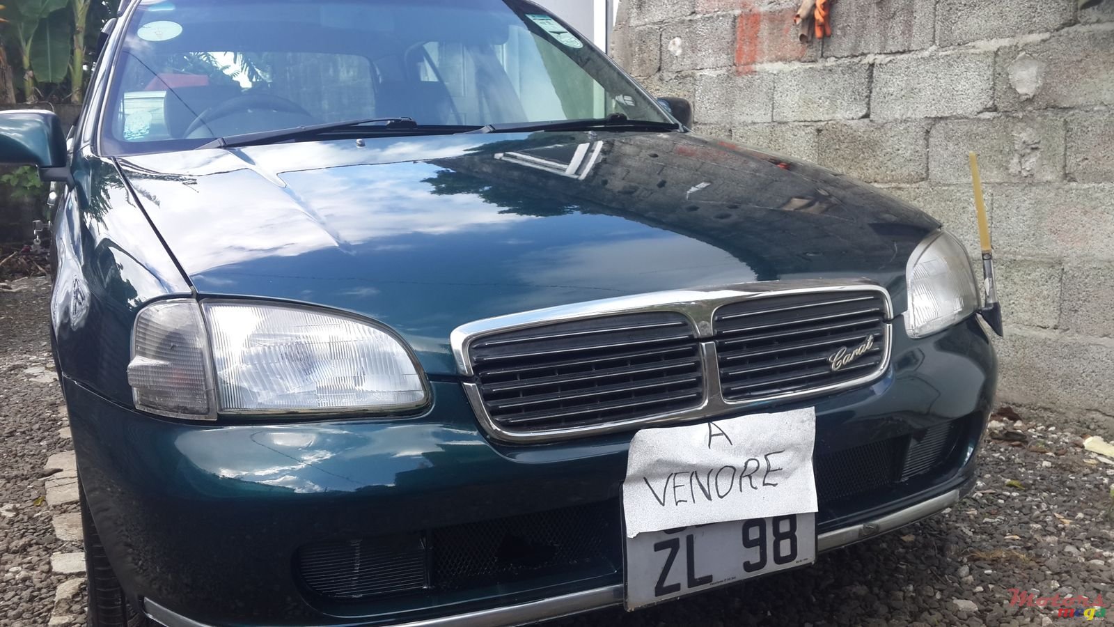 1998' Toyota Starlet Zl photo #1