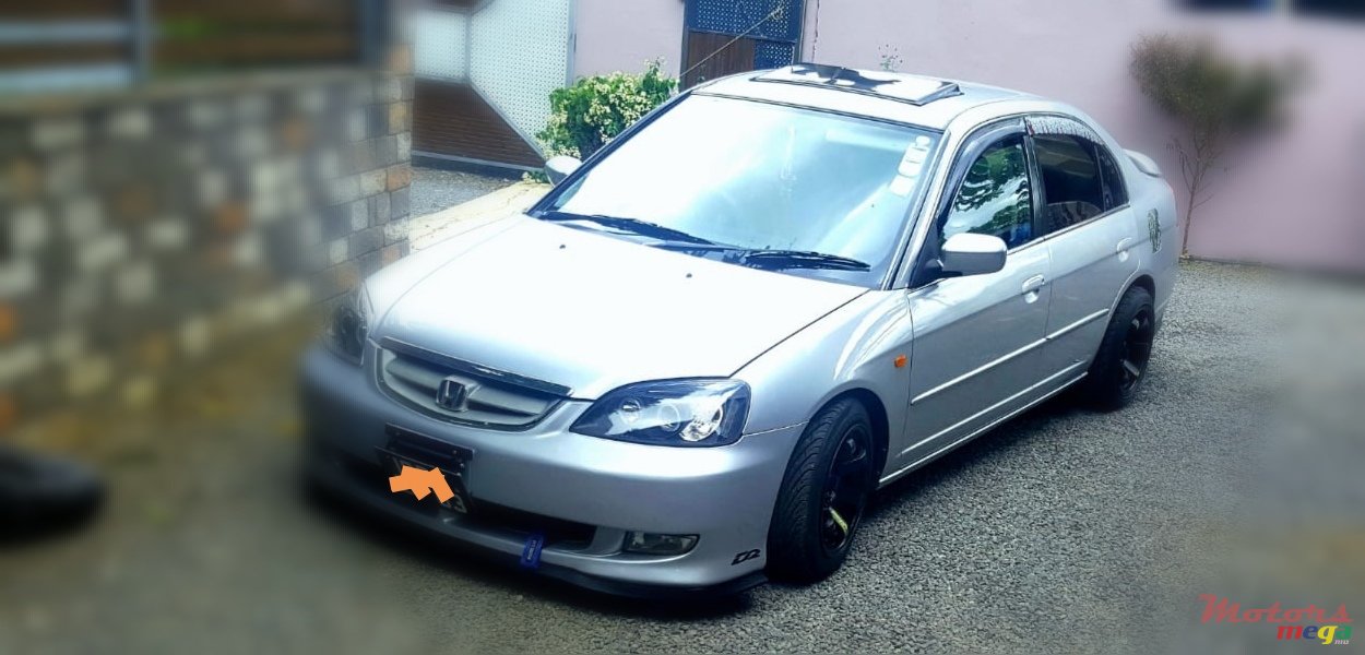 2003' Honda Civic photo #2