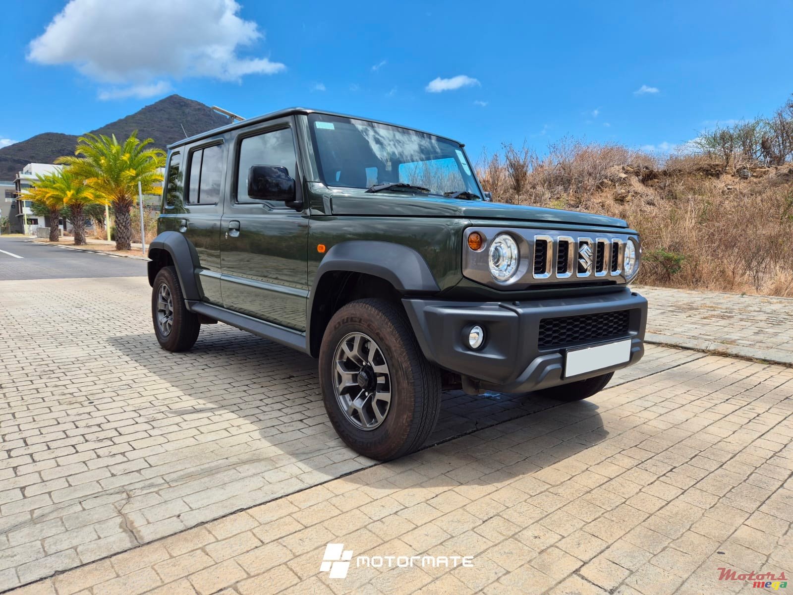 2024' Suzuki Jimny GLX 5D photo #1