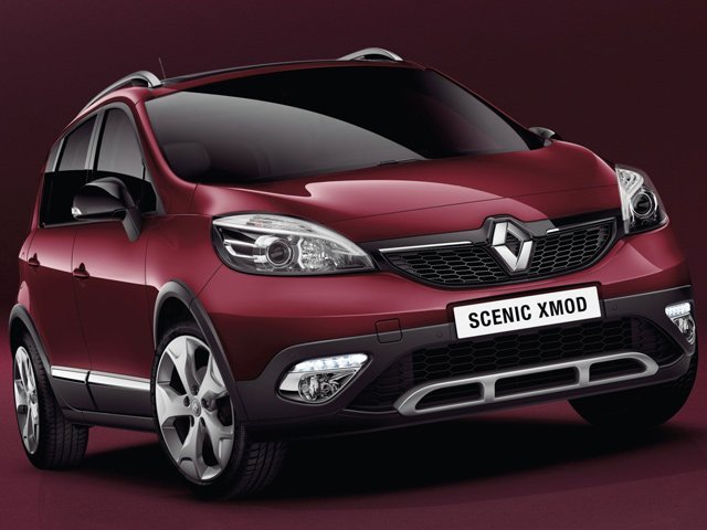 Renault Reveals Scenic XMOD Xover