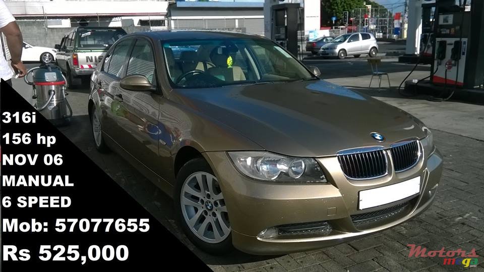 2006' BMW 316 i photo #1