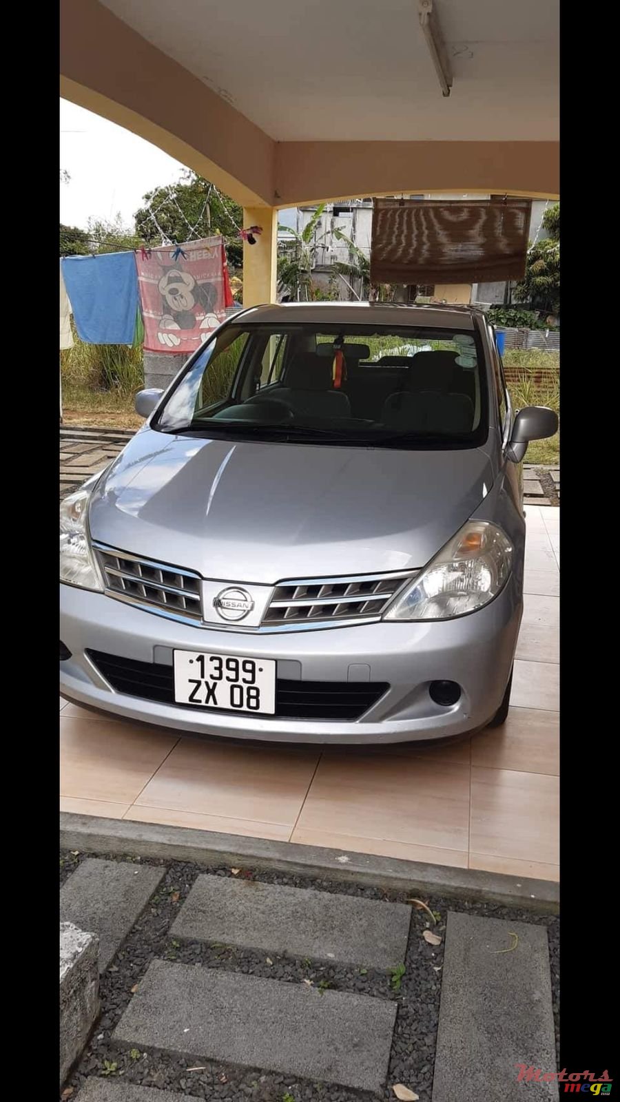 2008' Nissan Tiida sedan photo #4