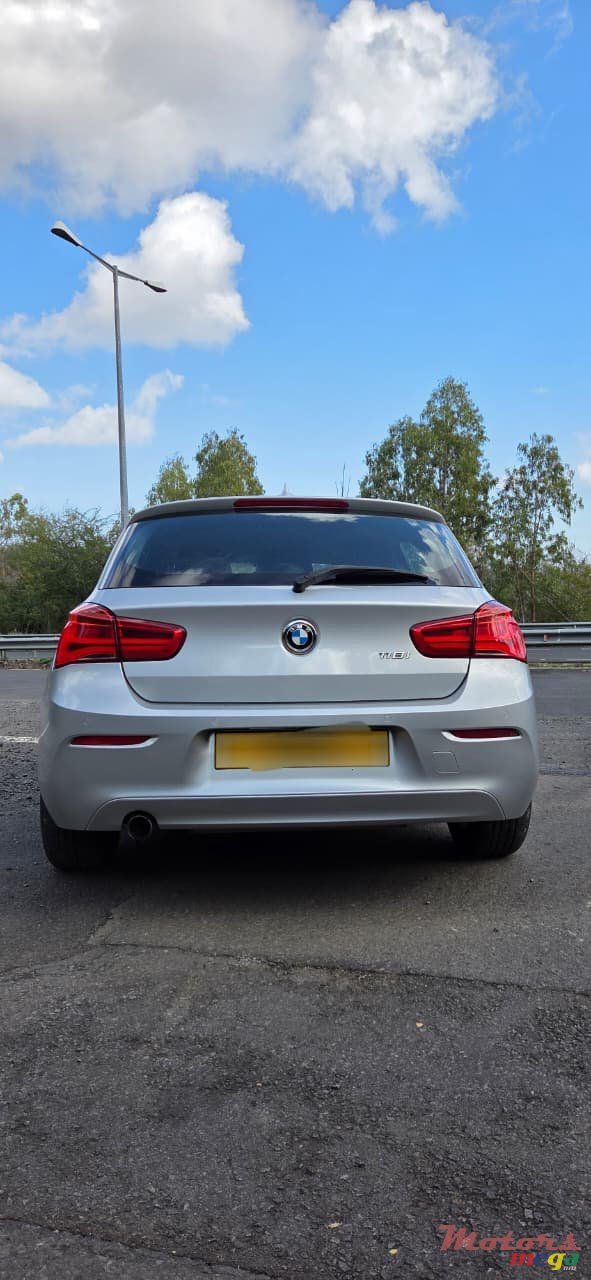 2018' BMW 118 photo #5