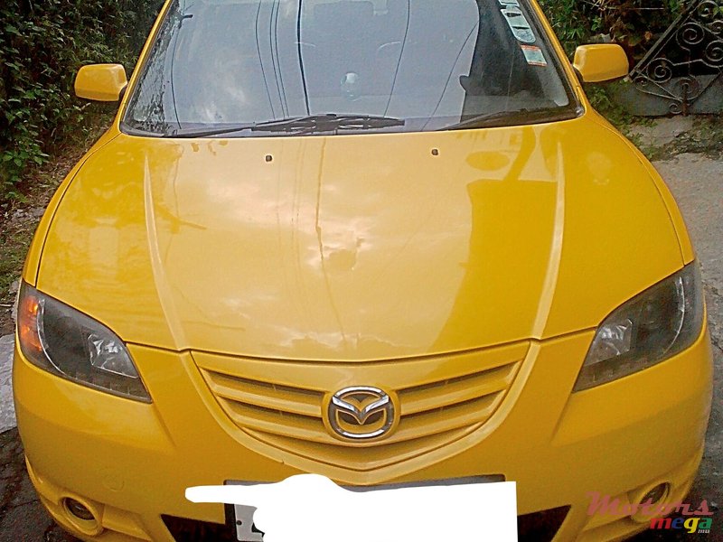 2004' Mazda 3 photo #5