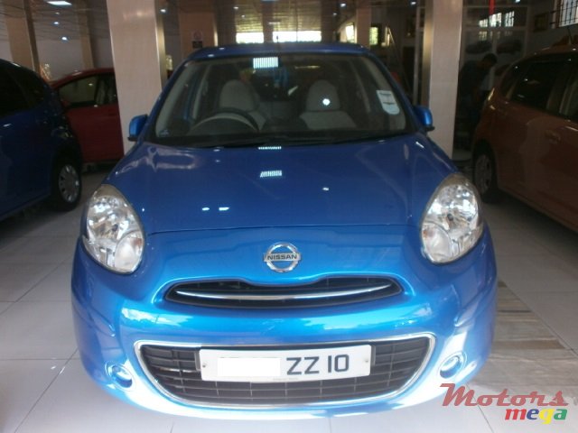 2010' Nissan March photo #1