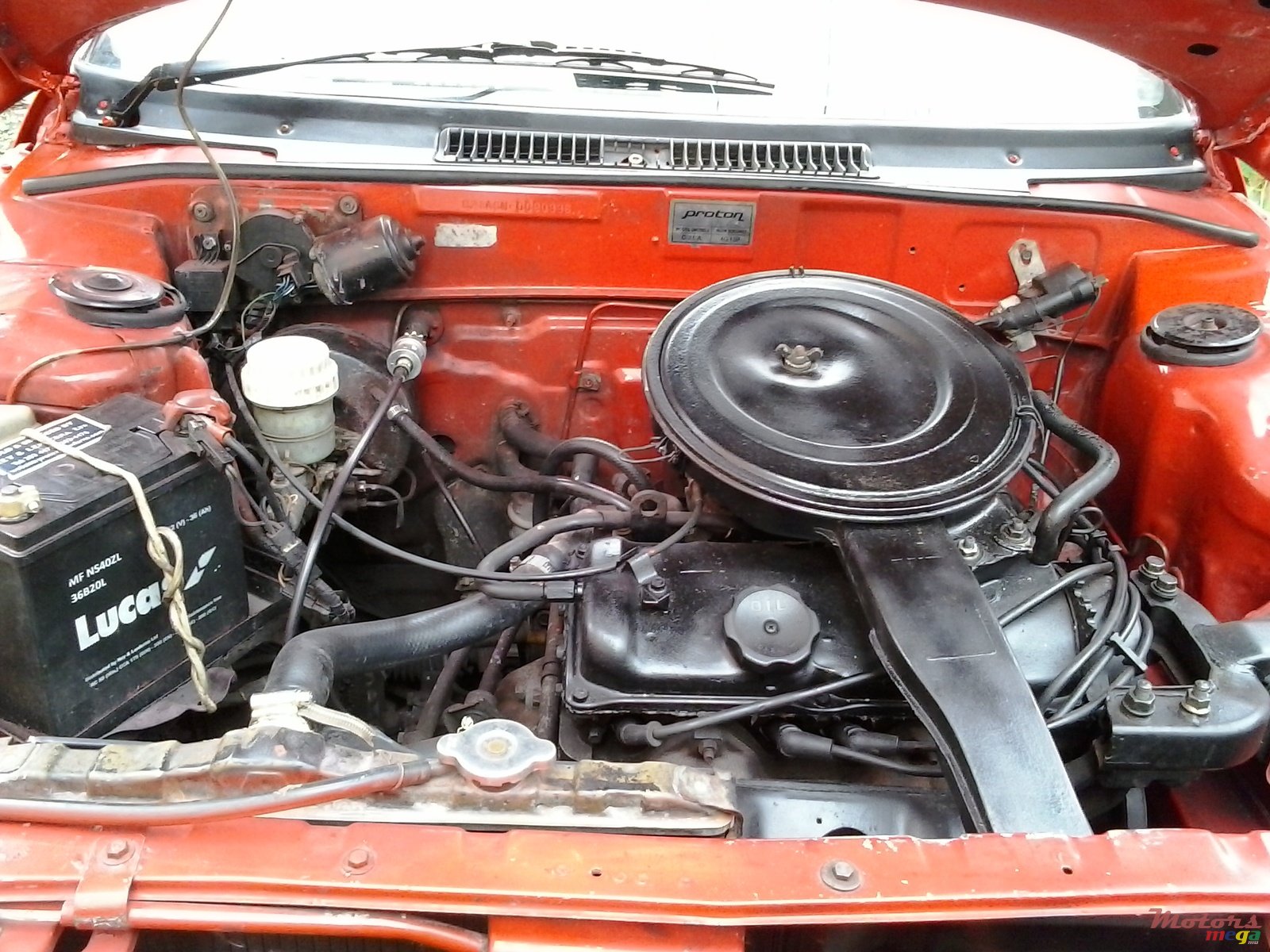 1997' Proton Saga photo #4