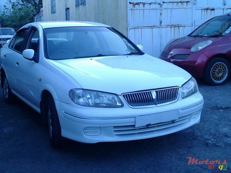 2001' Nissan Sunny N16 photo #1