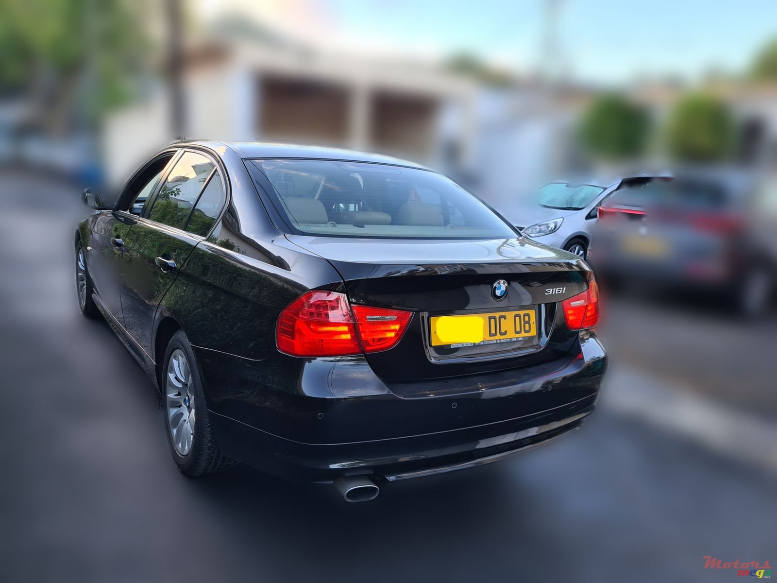 2008' BMW 316 1598cc photo #3