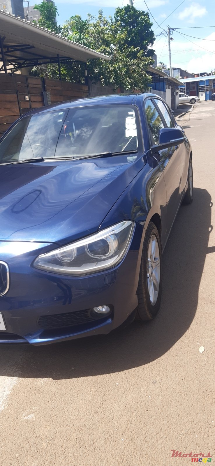 2012' BMW 116 photo #5