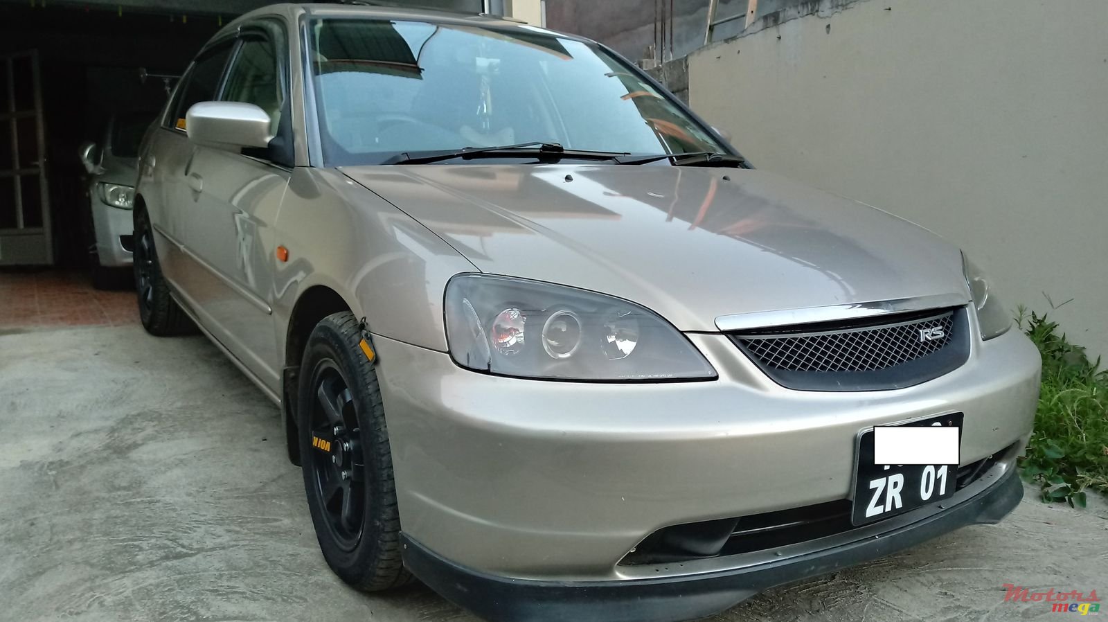 2001' Honda Civic photo #3