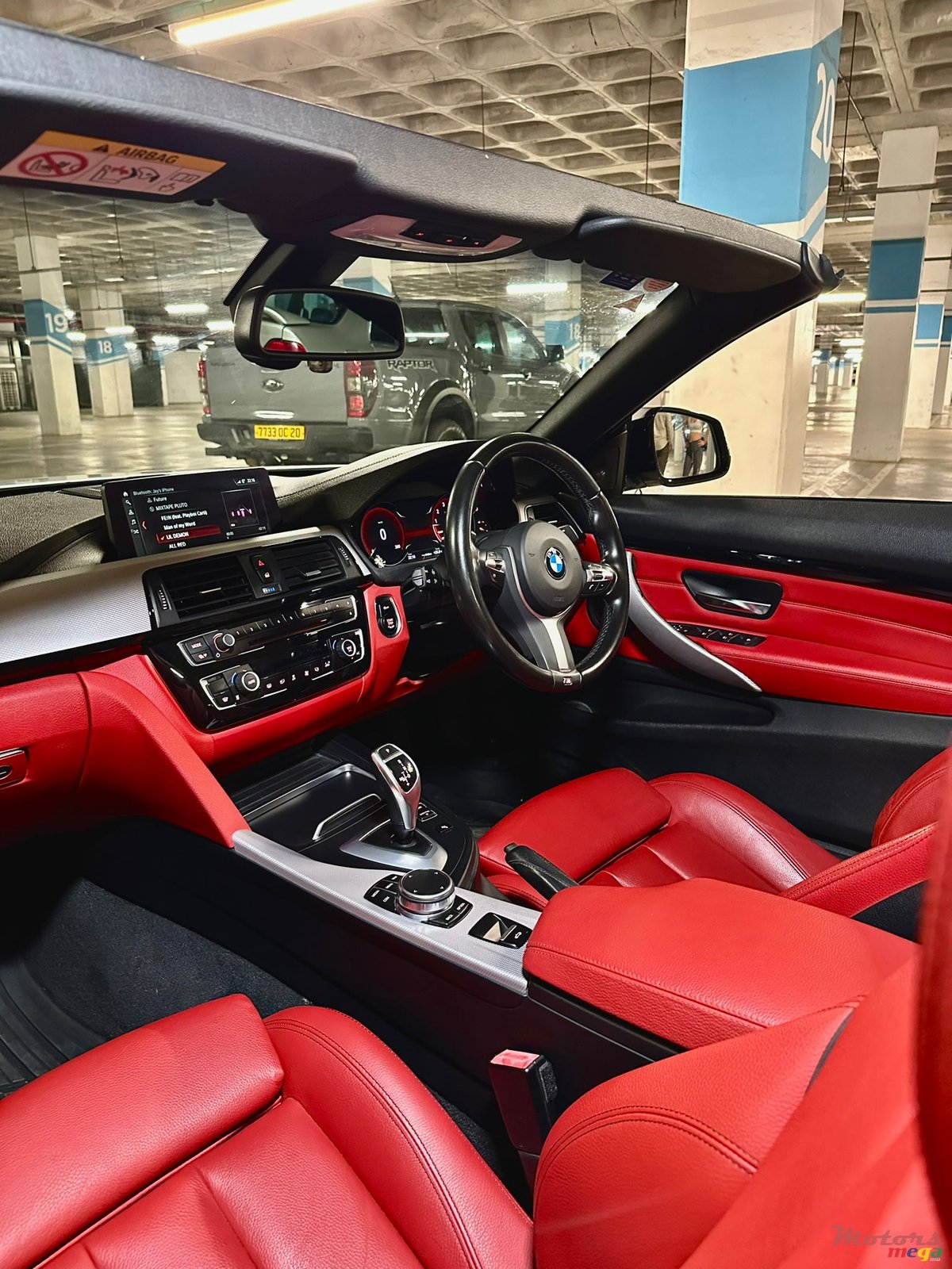 2018' BMW 430 photo #6