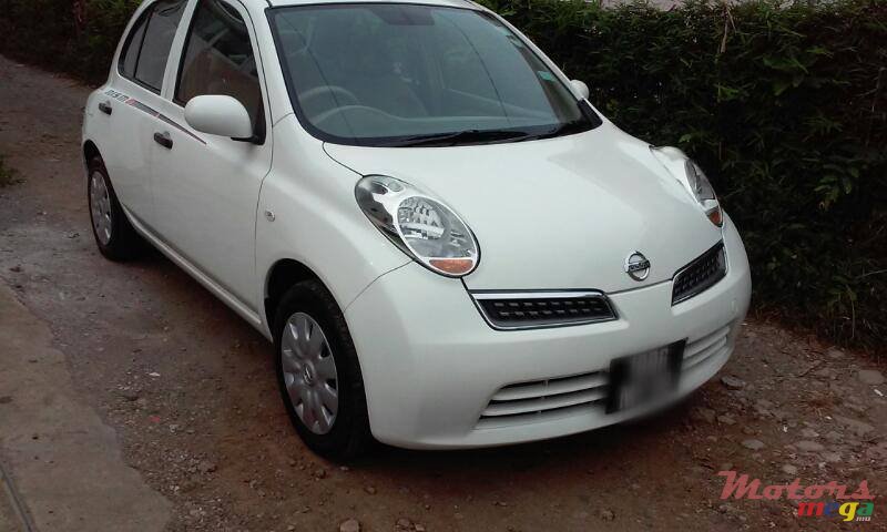 2009' Nissan March AK12 local  photo #1