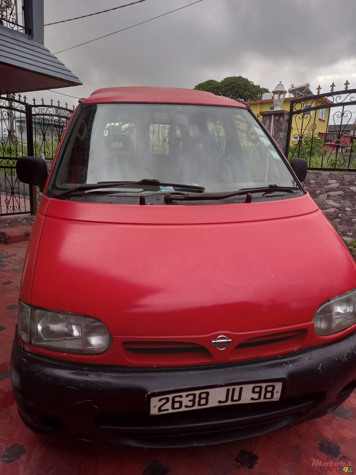 1998' Nissan Serena Very good condition photo #4