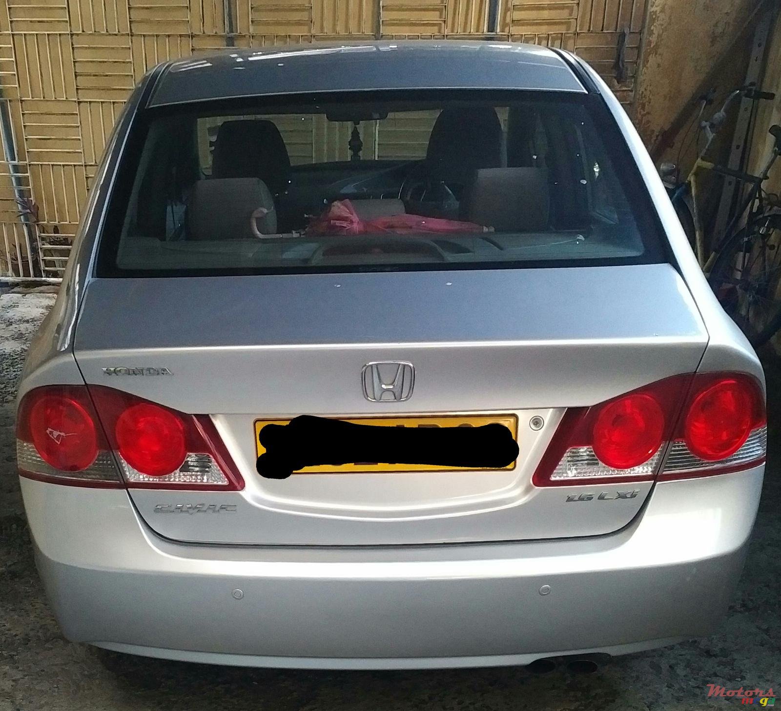 2008' Honda Civic photo #1