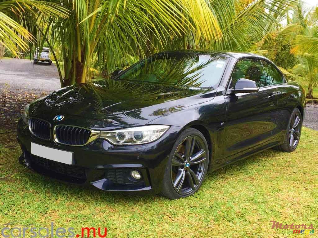 2014' BMW 428 i Convertible M Sport Line photo #2