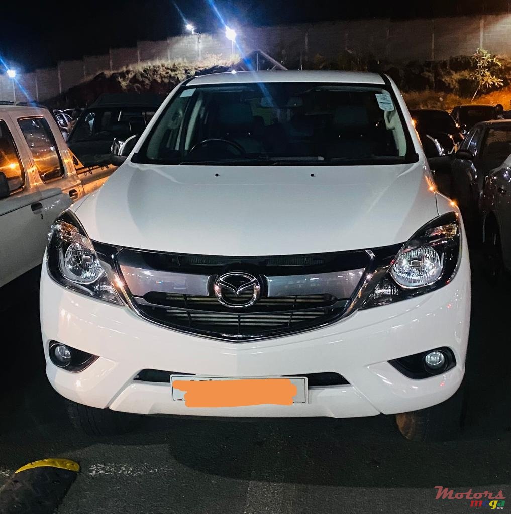 2019' Mazda BT-50 photo #2