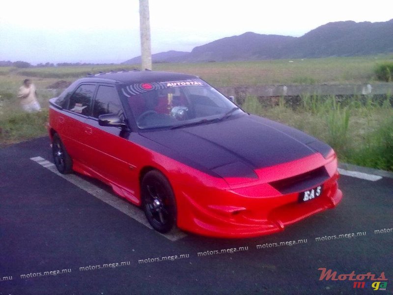 1991' Mazda Astina bodykit photo #1