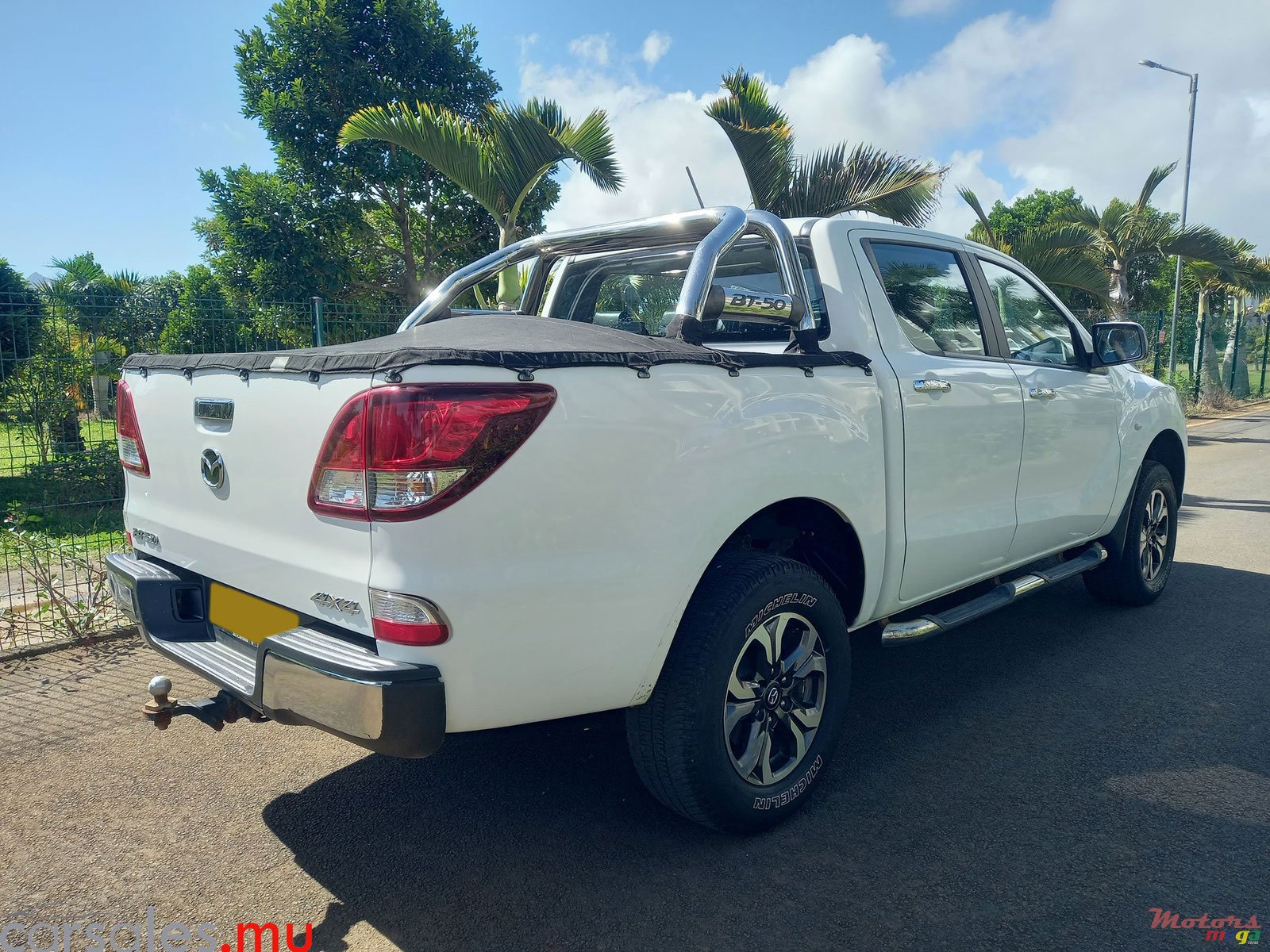 2020' Mazda BT-50 2.2 4x4 photo #3