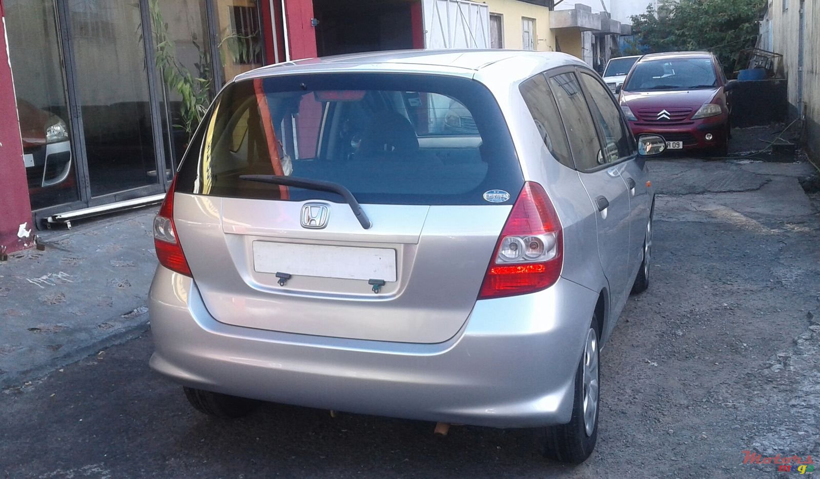 2008' Honda Jazz photo #3