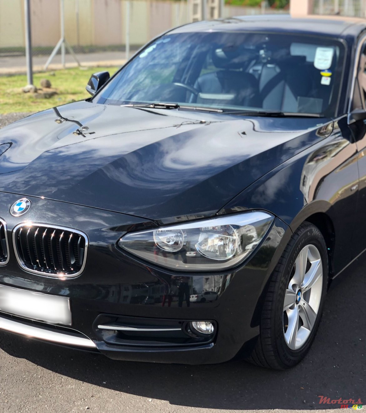 2013' BMW 116 photo #2