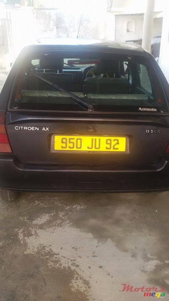 1992' Citroen AX photo #2