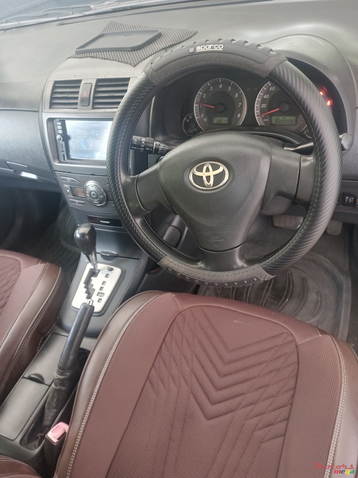 2009' Toyota Fielder photo #7