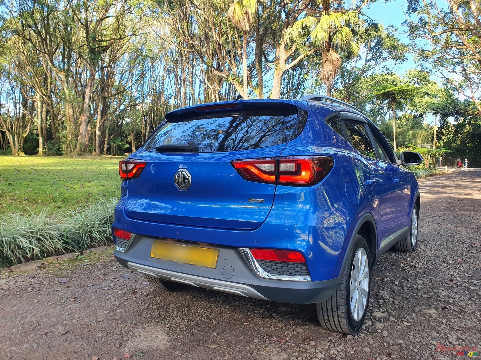 2021' MG ZS photo #5