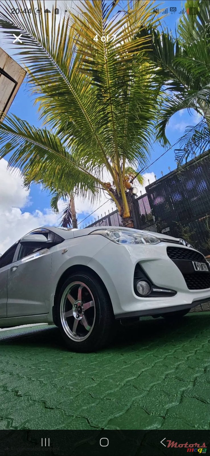 2018' Hyundai i10 photo #5